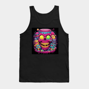 Cereal Killer Tiki! Tank Top